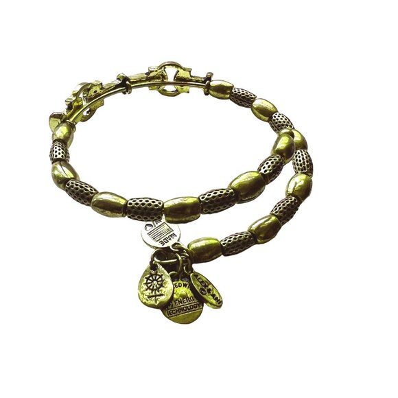 ALEX & ANI Bracelet Gold - Picture 1 of 5